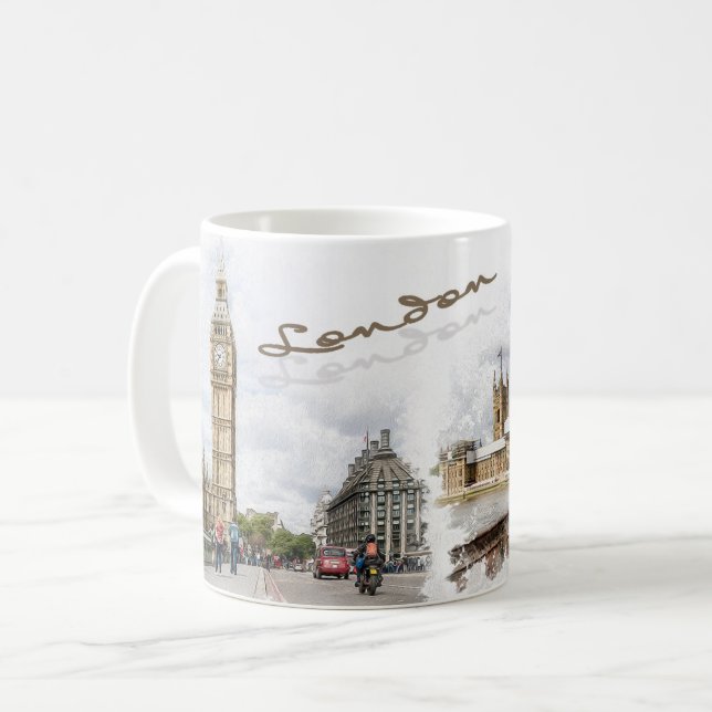 London Mugg (Framsida vänster)