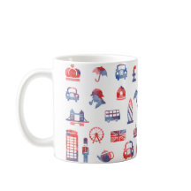 London mugg - den London gåvan - London souvenir -