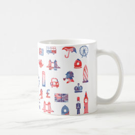London mugg - den London gåvan - London souvenir -