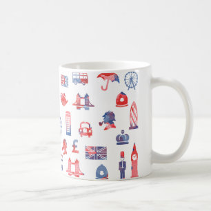 London mugg - den London gåvan - London souvenir