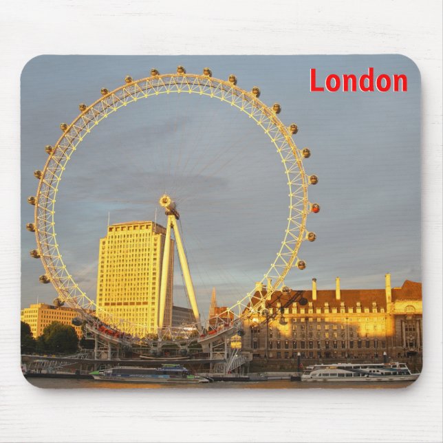 London Musmatta (Framsidan)