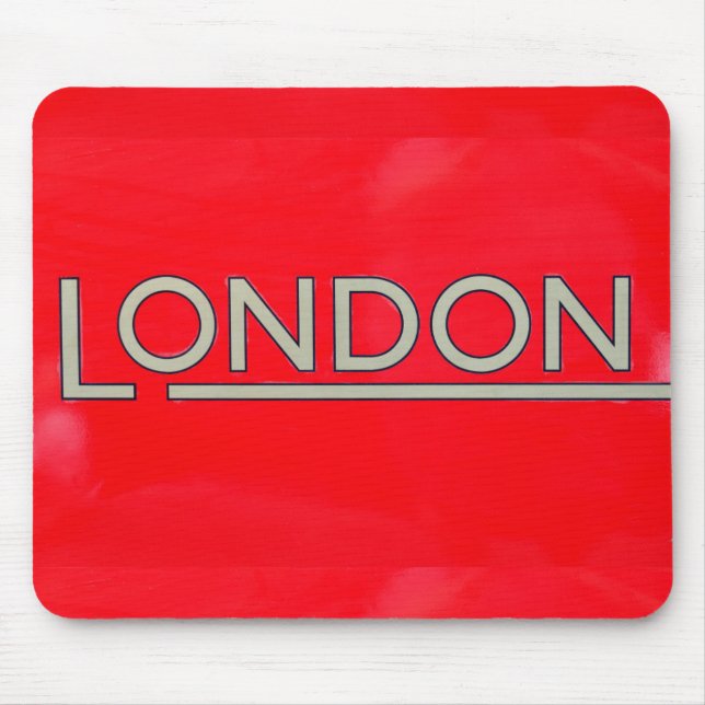 London Musmatta (Framsidan)
