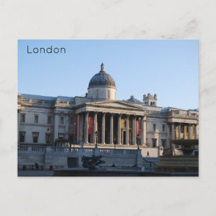 London - Nationella galleriet Helg Vykort