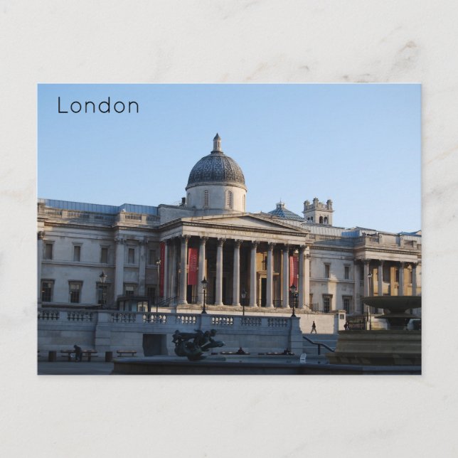 London - Nationella galleriet Helg Vykort (Framsida)