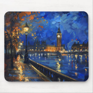 London Natt Impressionism Musmatta