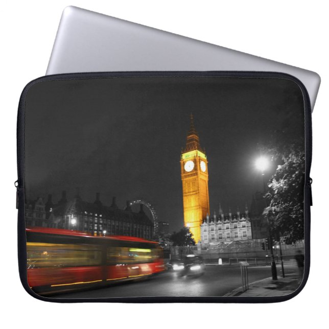 london natt laptop fodral (Framsidan)