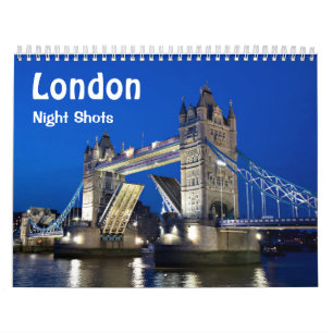 London - nattShotskalender Kalender