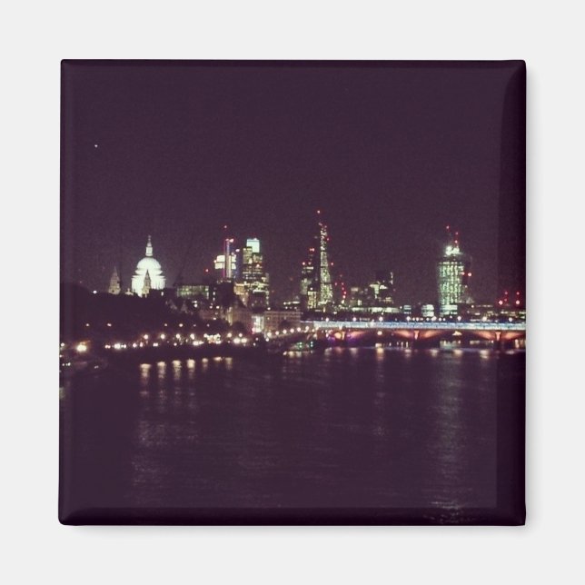 London Nights Magnet (Framsidan)