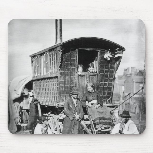 London Nomades, c.1876 Musmatta (Framsidan)