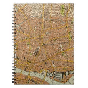 London nordost anteckningsbok