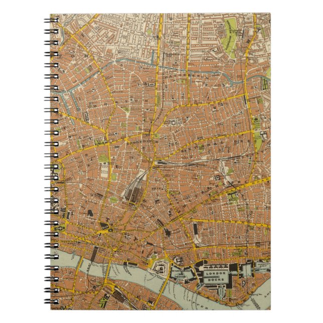 London nordost anteckningsbok (Framsidan)
