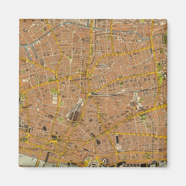 London Northeast Magnet (Framsidan)