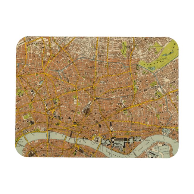 London Northeast Magnet (Horisontell)