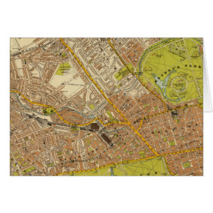 London Northwest Hälsningskort