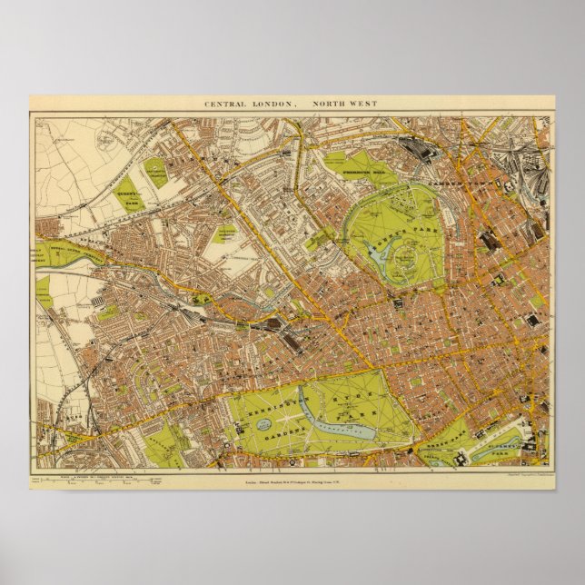 London Northwest Poster (Framsidan)