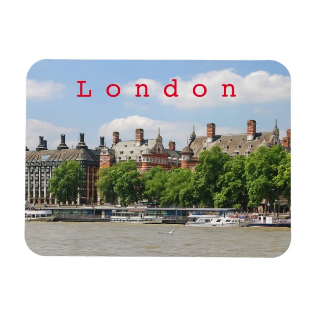 London nr 27 magnet (Horisontell)