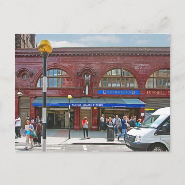 London nr 3 vykort (Framsida)