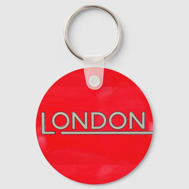 London Nyckelring (Framsida)