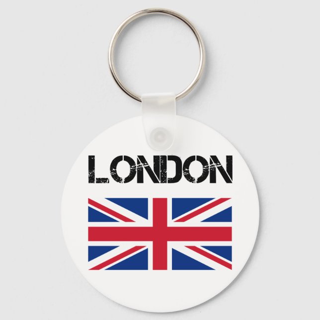 London Nyckelring (Framsida)