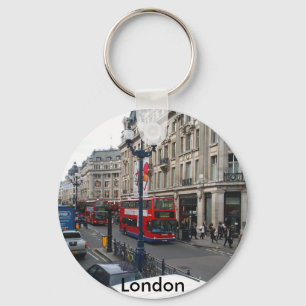 London nyckelring