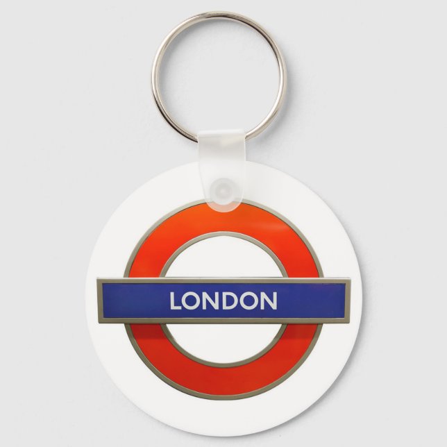 London Nyckelring (Framsida)