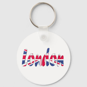 London Nyckelring