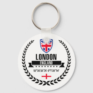 London Nyckelring