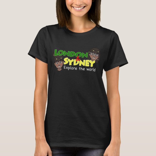 London och Sydney 2024 T Shirt (Framsida)