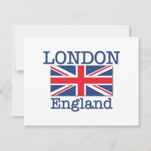 London och Union Jack