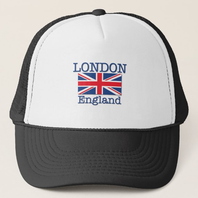 London och Union Jack Keps (Framsida)