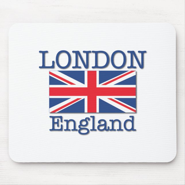 London och Union Jack Musmatta (Framsidan)