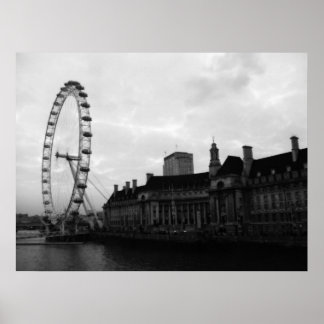 London Öga 2009 Poster