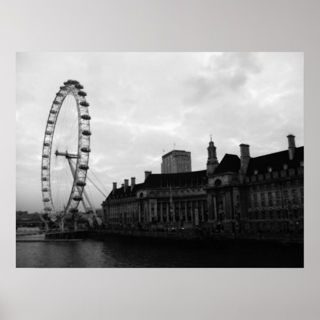 London Öga 2009 Poster (Framsidan)