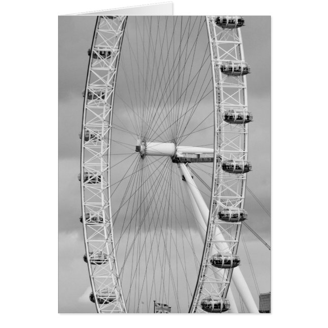 London Öga, 2013 Hälsningskort (Framsidan)