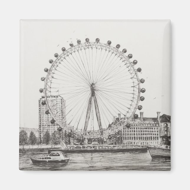 London Öga 30/10/2006 Magnet (Framsidan)