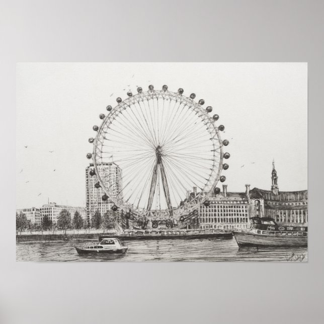 London Öga 30/10/2006 Poster (Framsidan)