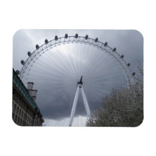 London Öga 3"x4" Magnet