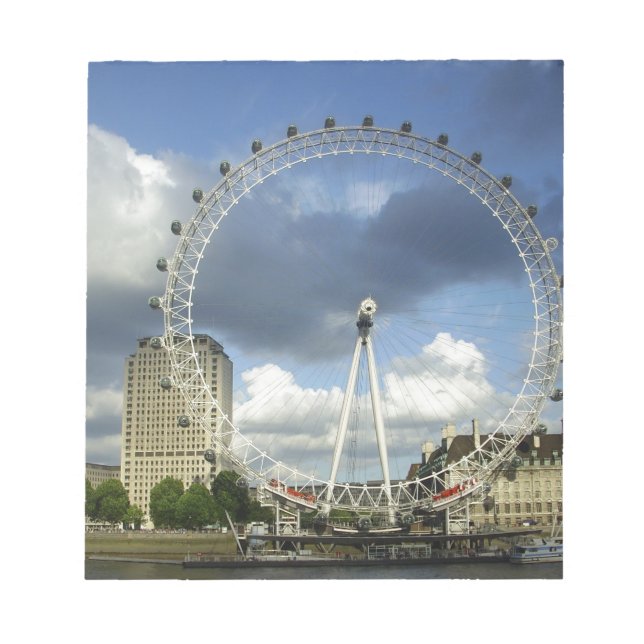 London Öga Anteckningsblock (Framsida)