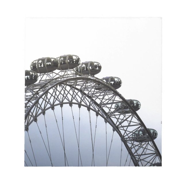 London Öga Anteckningsblock (Framsida)