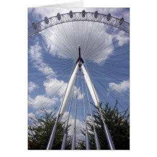 london öga bas hälsningskort