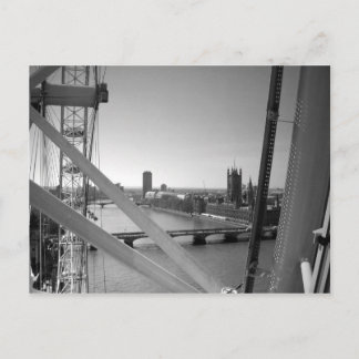 london öga big ben-vykort vykort