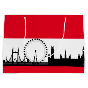 London Öga City Ferris Wheel England Gift Bag