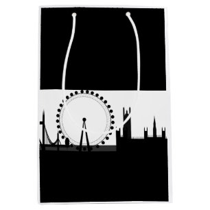 London Öga City Ferris Wheel England Gift Bag