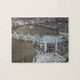 London Öga City View Jigszle Puzzle Pussel