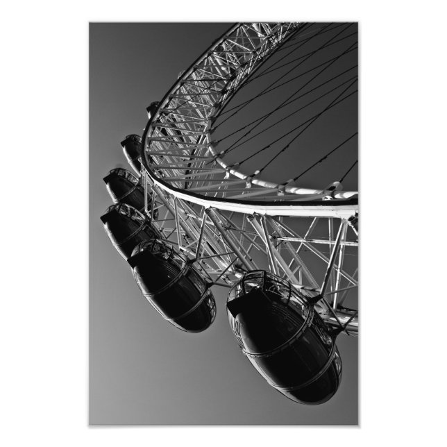 London Öga Fototryck (Framsidan)