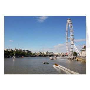 London öga hälsningskort