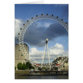 London Öga Hälsningskort