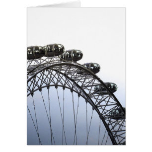 London Öga Hälsningskort