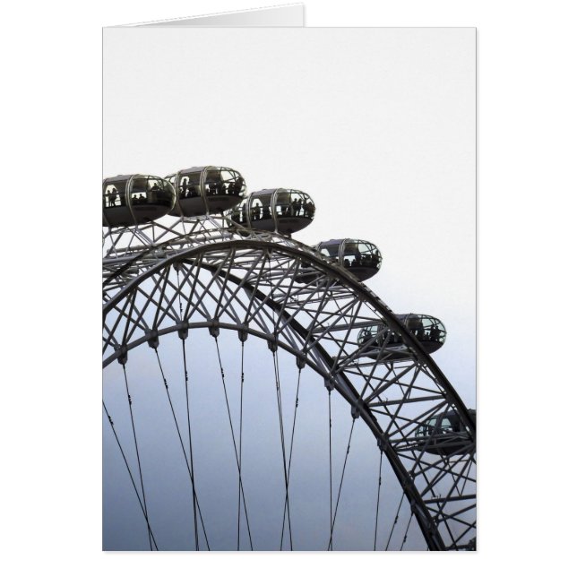 London Öga Hälsningskort (Framsidan)