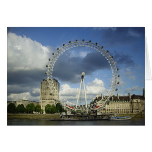 London Öga Hälsningskort